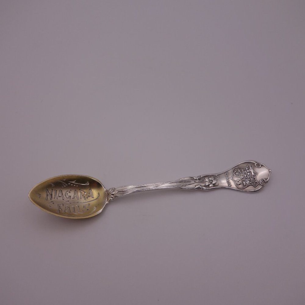 Canada Niagara Falls Sterling Collectible Spoon